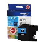 brother LC115C インク シアン(大容量) �