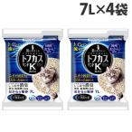 猫砂 ペグテック トフカスサンドK 7L 4袋