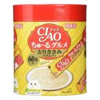 『ポイント10倍』いなば CIAO チャオ ちゅ〜る グルメ とりささみバラエティ 14g×60本 SC-140 大容量 国産 猫用 猫用おやつ 愛猫 ちゅーる チャオちゅーる