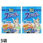 猫砂 紙製 常陸化工 ファインブルー 固まる紙製猫砂 12L×5袋
