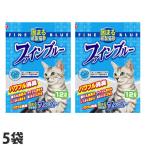 ショッピング色 常陸化工 ファインブルー 色が変わる紙製猫砂 12L×5袋 猫砂 猫用 猫用トイレ 猫のトイレ ねこ砂 紙製 紙製猫砂