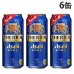  Asahi напиток Asahi The * Ricci 500ml×6 жестяная банка 