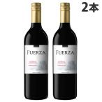 Yahoo! Yahoo!ショッピング(ヤフー ショッピング)『スペイン直輸入』 フエルザ・ティント 赤 ワイン Fuerza Vino 750ml×2本