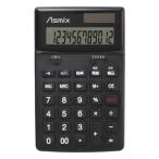  Aska цвет калькулятор черный C1251BK