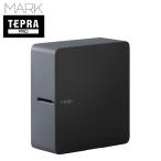 『取寄品』キングジム ラベルライター テプラPRO MARK スマホ専用 ブラック SR-MK1-BK テプラ 本体 ラベルプリンター シール『送料無料(一部地域除く)』
