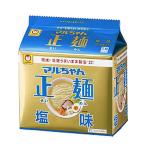 Yahoo! Yahoo!ショッピング(ヤフー ショッピング)マルちゃん正麺 塩味 105g×5食 インスタント ラーメン 袋麺 カップ麺