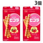 『賞味期限：27.03.31』ピコラ いちご ヤマザキビスケット 10本入 3個