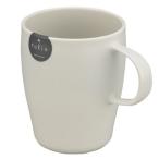 イノマタ化学 フォリオ 手付きマグ ホワイト 1180 マグカップ コップ カップ