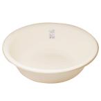 サナダ精工 テルマリウム 洗面器 アイボリー B775 バス用品 お風呂用品 お風呂 浴室 シンプル 日本製