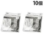  eko - металл стержень catch двойной прищепка 2P×10 шт принадлежности для стирки стирка прачечная сопутствующие товары сушилка для белья стирка предмет стирка щипцы 