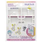 パンチングボード フック 6個