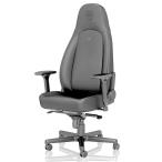 『代引不可』noblechairs ゲーミングチェア ICON Black Edition NBL-ICN-PU-BED-SGL テレワーク 在宅 高級 『日時指定不可』『送料無料（一部地域除く）』