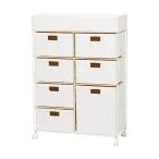 『代引不可』ランドリーラック 幅70