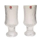 『並行輸入品』イッタラ ウルティマツーレ ホワイトワイン グラス 160ml ペア 2個セット