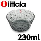 iittala イッタラ Kastehelmi カステヘルミ ボウル 230ml グレー お皿 皿