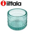 『セール価格』イッタラ カステヘルミ キャンドルホルダー 64mm ウォーターグリーン iittala