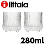 ショッピングイッタラ iittala イッタラ Ultima Thule ウルティマツーレ オールドファッション L 280ml グラス クリア 2個セット