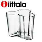 iittala イッタラ Alvar Aalto アルヴァアアルト ベース 95mm クリア 花瓶