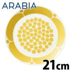 アラビア スンヌンタイ プレート 21cm Arabia Sunnuntai