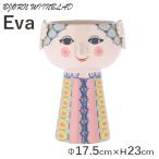 ショッピングエヴァ Bjorn Wiinblad ビヨン・ヴィンブラッド Eva エヴァ フラワーベース 23cm ピンク 置き物 置物 花瓶 花器 ベース 北欧雑貨