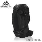GREGORY グレゴリー バックパック BALTORO バルトロ 65 65L M オブシダンブラック 1424400413 リュックサック