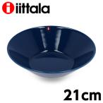 ショッピング陶器 iittala イッタラ Teema ティーマ ボウル ディーププレート 21cm ヴィンテージブルー ディープボウル サラダボウル スープボウル