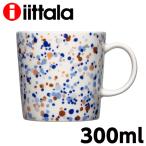 『並行輸入品』イッタラ マグカップ キュリアス マインド オブ オイバ トイッカ ヘレ ブルーブラウン 300ml iittala OTC