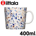 ショッピング陶器 『並行輸入品』イッタラ マグカップ キュリアス マインド オブ オイバ トイッカ ヘレ ブルーブラウン 400ml iittala OTC