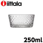 ショッピングイッタラ iittala イッタラ Tundra ツンドラ ボウル クリア 250ml ボウル皿 皿 お皿 食器