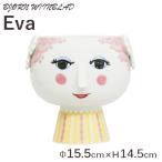 Bjorn Wiinblad ビヨン・ヴィンブラッド Eva エヴァ フラワーポット 14.5cm ピンク 花瓶 花器 フラワーベース ベース