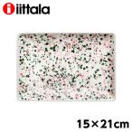 『セール価格』『並行輸入品』イッタラ キュリアス マインド オブ オイバ トイッカ ヘレ プレート A5 ピンクグリーン