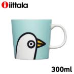 イッタラ マグカップ キュリアス マインド オブ オイバ トイッカ バーディー ミント 300ml iittala OTC