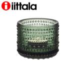 イッタラ カステヘルミ キャンドルホルダー 64mm パイングリーン iittala