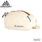 [ параллель импортные товары ] Gregory сумка "body" сумка-пояс nano NANO талия упаковка Mini 3L воздушная заслонка белый 