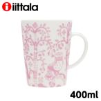 『並行輸入品』イッタラ タイカ マグカップ 400ml ローズ iittala Taika