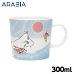 『並行輸入品』アラビア ムーミン マグ アイススイミング 300ml マグカップ ARABIA Moomin