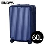 リモワ RIMOWA エッセンシャル チェックインM 60L マットブルー ESSENTIAL Check-In M 832.63.61.4