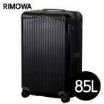 リモワ RIMOWA エッセンシャル チェックインL 85L グロスブラック ESSENTIAL Check-In L 832.73.62.4