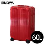 リモワ RIMOWA エッセンシャル チェックインM 60L グロスレッド ESSENTIAL Check-In M 832.63.65.4