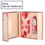 『並行輸入品』ロクシタン ローズ オードトワレ&ハンドクリームセット L'OCCITANE
