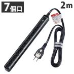 ELPA ÂÑÍë 7¸Ä¸ý 2m ¥¹¥ê¥à²óž¥¿¥Ã¥× WBS-SL702SB(BK) ÅŸ»¥¿¥Ã¥× Í륬¡¼¥ÉÉÕ