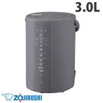 加湿器 象印 スチーム式 3.0L グレー EE-DF35-HA 大容量 卓上 加熱式 スチーム式加湿器『送料無料（一部地域除く）』