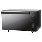 ツインバード センサー付フラットオーブンレンジ ブラック DR-E857B 電子オーブンレンジ キッチン家電『送料無料（一部地域除く）』