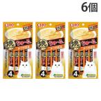 ショッピングちゅーる 『ポイント15倍』『お1人様1セット限り』『代引不可』『ゆうパケット配送』 いなば CIAO 焼かつお ちゅ〜るタイプ かつお節味 4本入×6個 SC-571