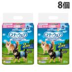 ユニ・チャーム マナーウェア 男の子用 チェック柄 超小型犬 SSSサイズ 52枚入×8個 ペット用品 犬 オムツ おむつ 外出 お出かけ お留守番
