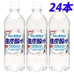 炭酸水 伊賀の天然水強炭酸水 500ml 24本 サンガリア