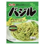 パスタソース まぜるだけのスパゲッティソース バジル 48g エスビー