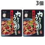 ハチ食品 カレーうどんの素 本格仕込カレーうどんの素濃口 280g×3個