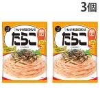 キユーピー あえるパスタソース たらこ 23g 2袋入×3個