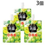 たらみ おいしい蒟蒻ゼリー マスカット味 150g×3個